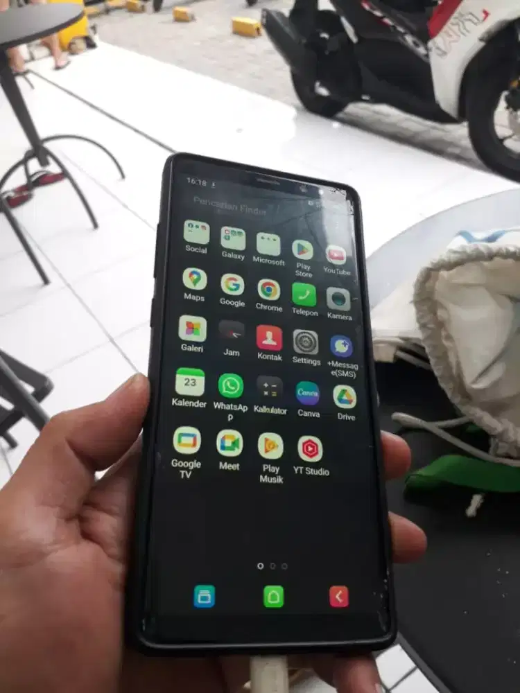 SAMSUNG GALAXY NOTE 8