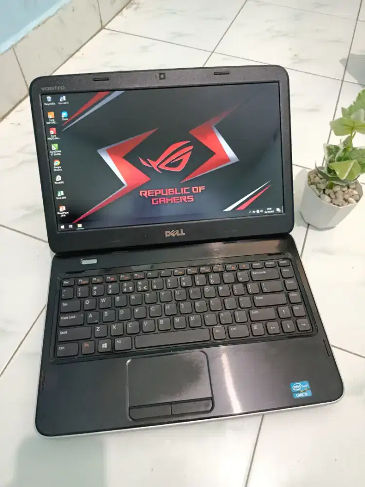 Laptop Dell core i5 gamer editor ram4gb