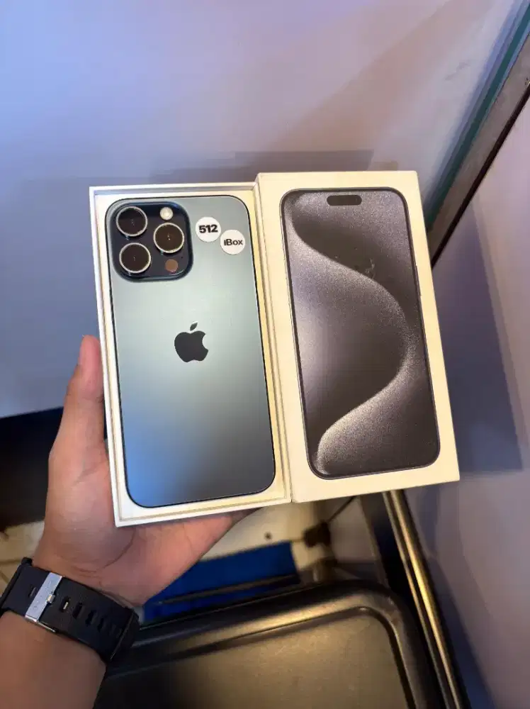 iPhone 15 Pro Max 512GB iBox resmi