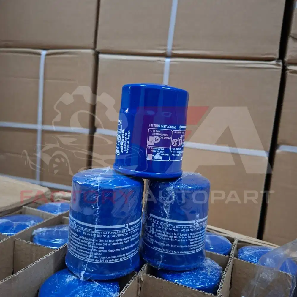 Filter Oli Saringan Oli Mobil Honda Accord Brio Brv Civic Crv City Crz