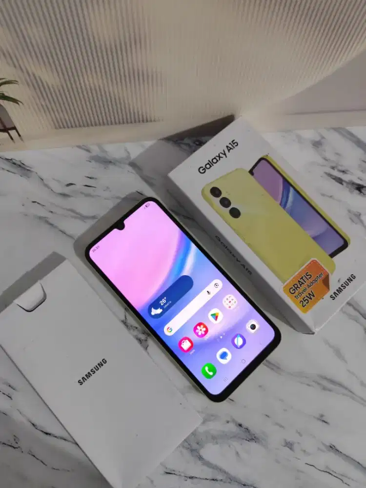 Samsung A15 4G Ram 8/128 Fullset