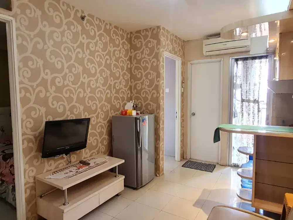 DISEWAKAN Apartemen Kalibata Tower NUSA 2BR Full Furnished view City
