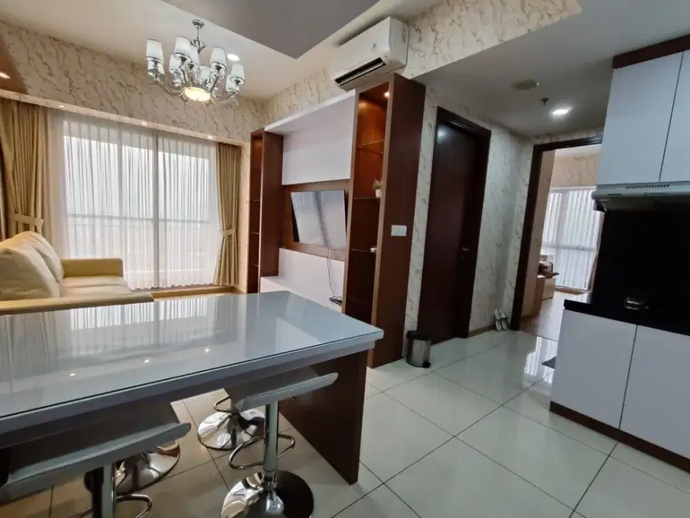 Apartement 2 BR Fully Furnished di M Town Signature Tower Galaxy Gading Serpong