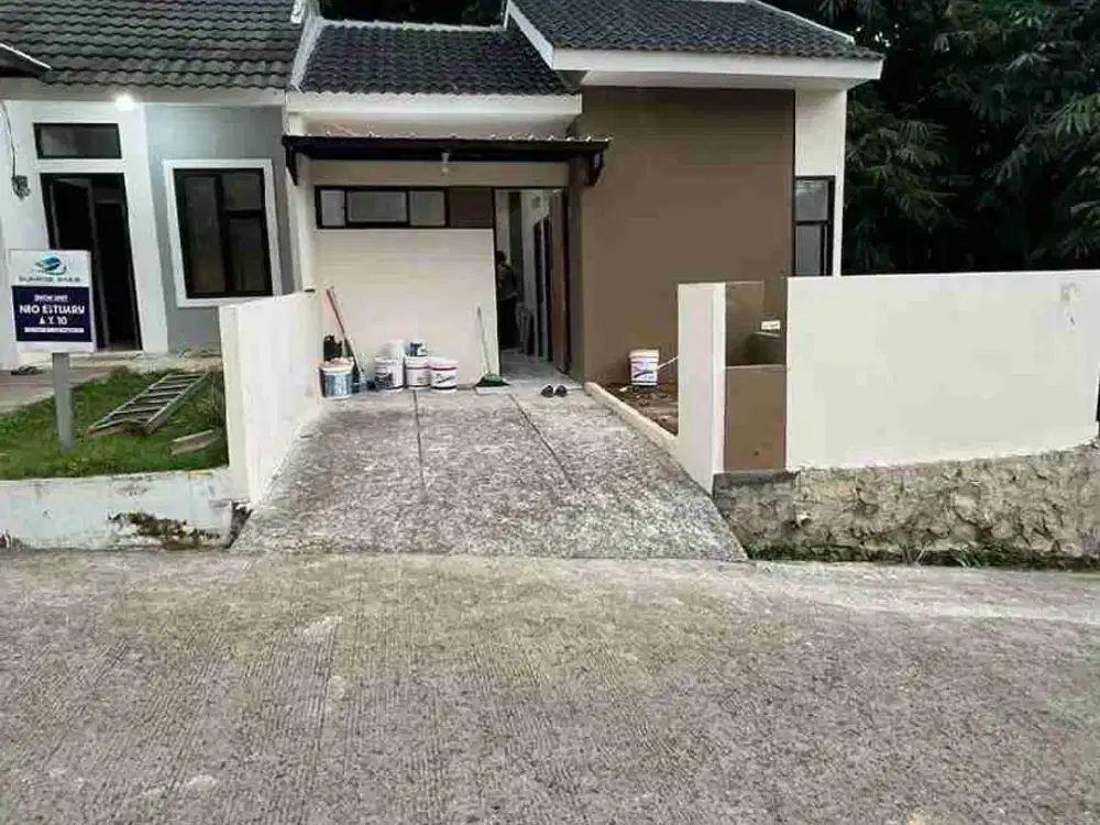 Rumah Subsidi Double Dinding siap huni Cileungsi