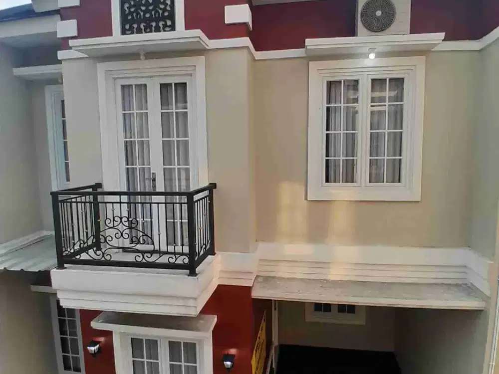 Rumah Gaya Clasik Di Depok DP 0%