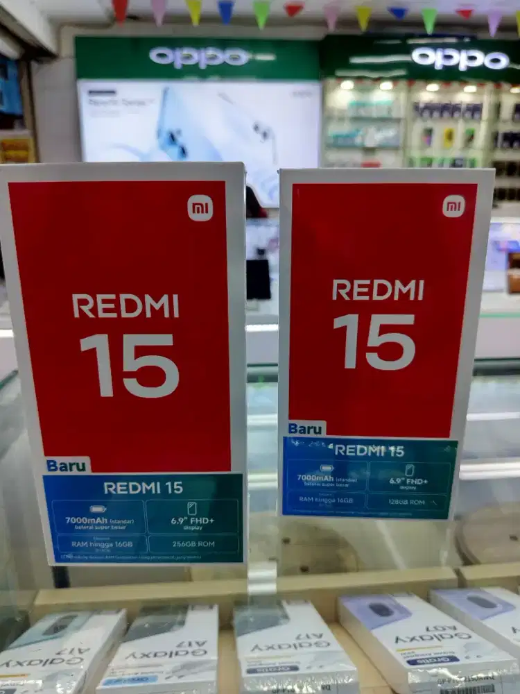 Redmi 15 Ram 8/256