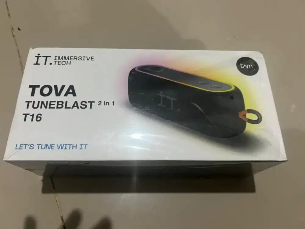 IT Tova Tuneblast garansi tam like new