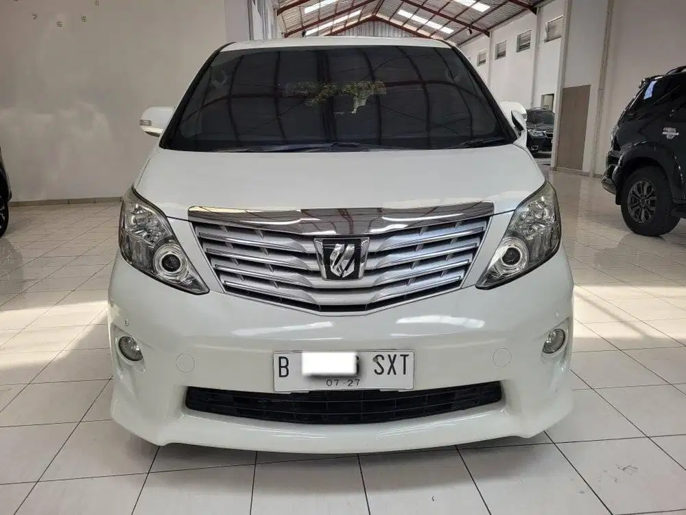 Toyota Alphard 2.4 S Audioless 2010