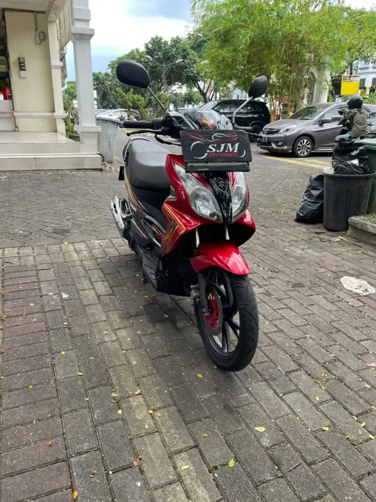 SUZUKI SKYWAVE 2010 SIAP GASS