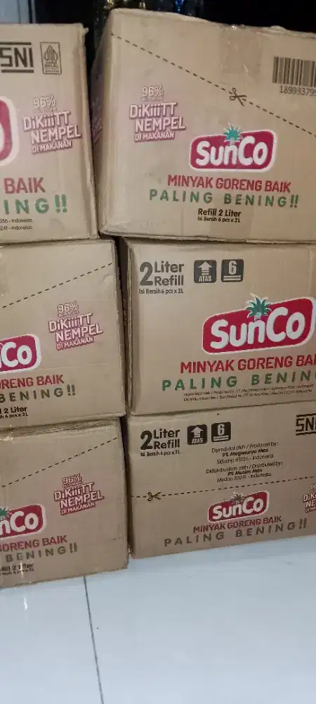 Minyak Sunco 2 ltr/dus