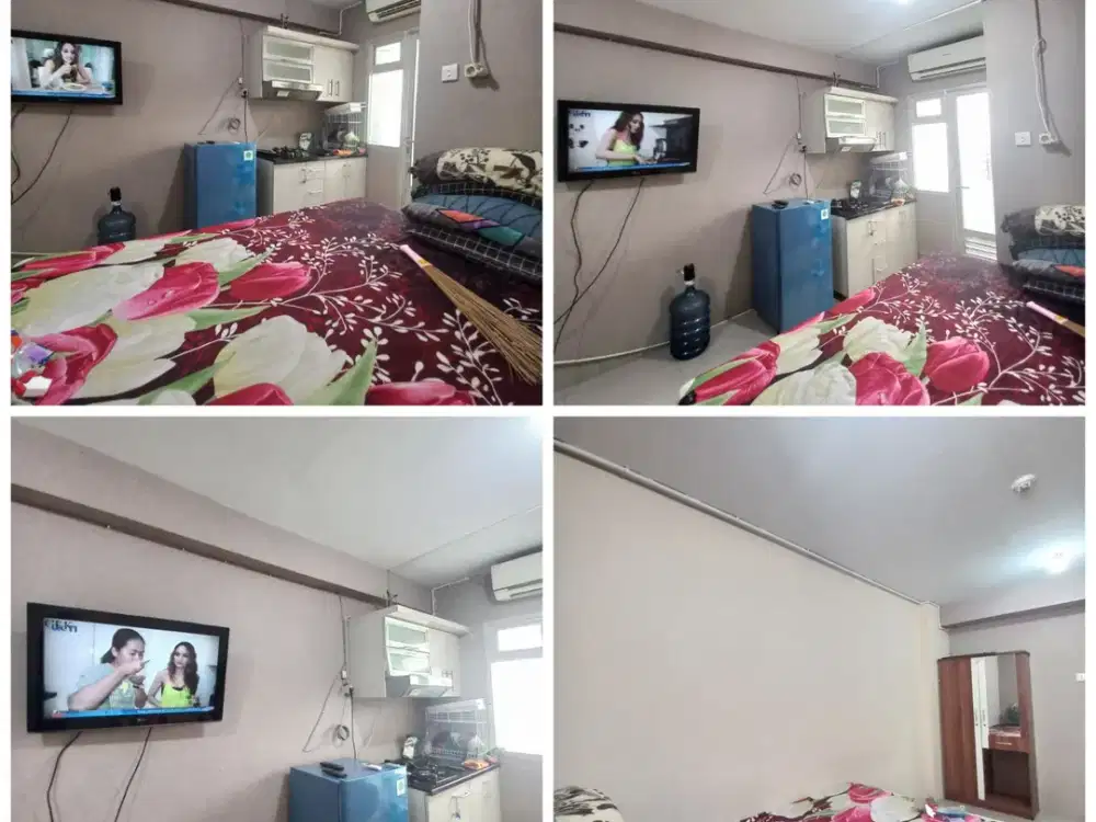 Sewa MURAH apartemen gading nias STUDIO room fully furnish lt 18