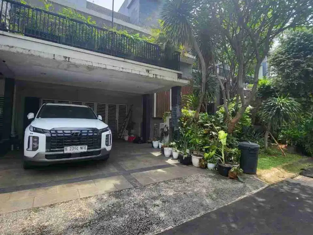 Rumah bagus 2 lantai siap huni di area premium bintaro sektor 7 0376