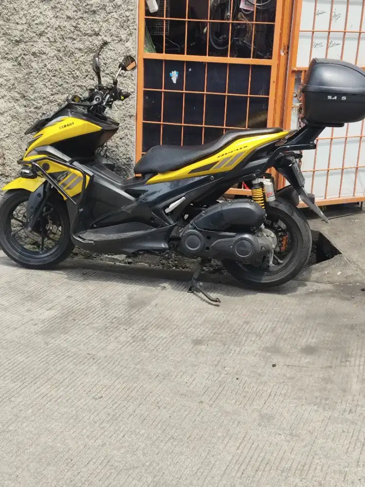 Yamaha Aerox Kuning 2017