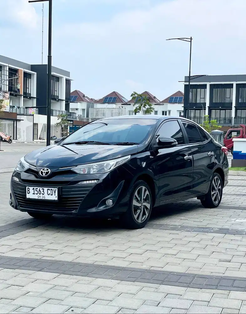 TDP 13 JUTA SAJA!! Vios G 1.5 At 2018 Hitam Metalik mobil irit gesit
