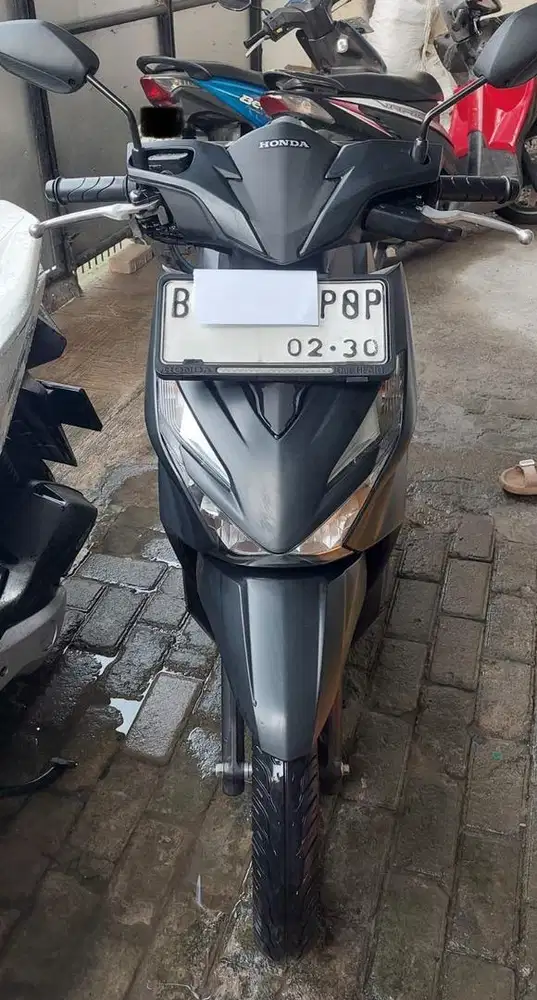 Beat Sporty Deluxe tahun 2025 Smart key