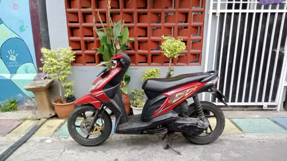 beat cw 2011 karbu mesin sehat bagus mulus