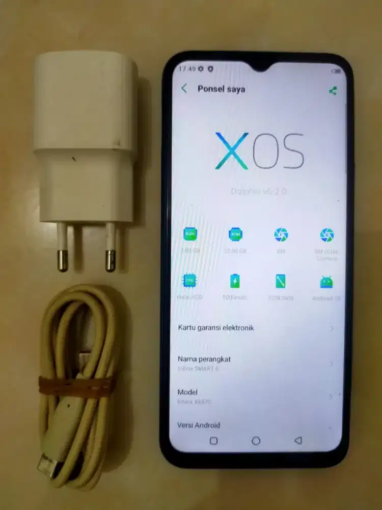 Infinix smart 5 mulus 2/32