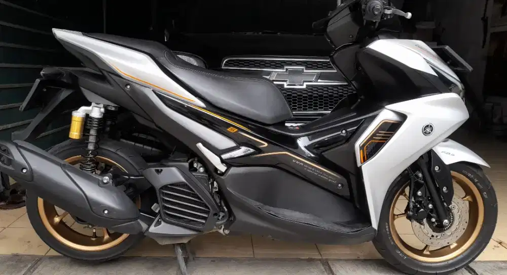 Yamaha New Aerox ABS-keyless
