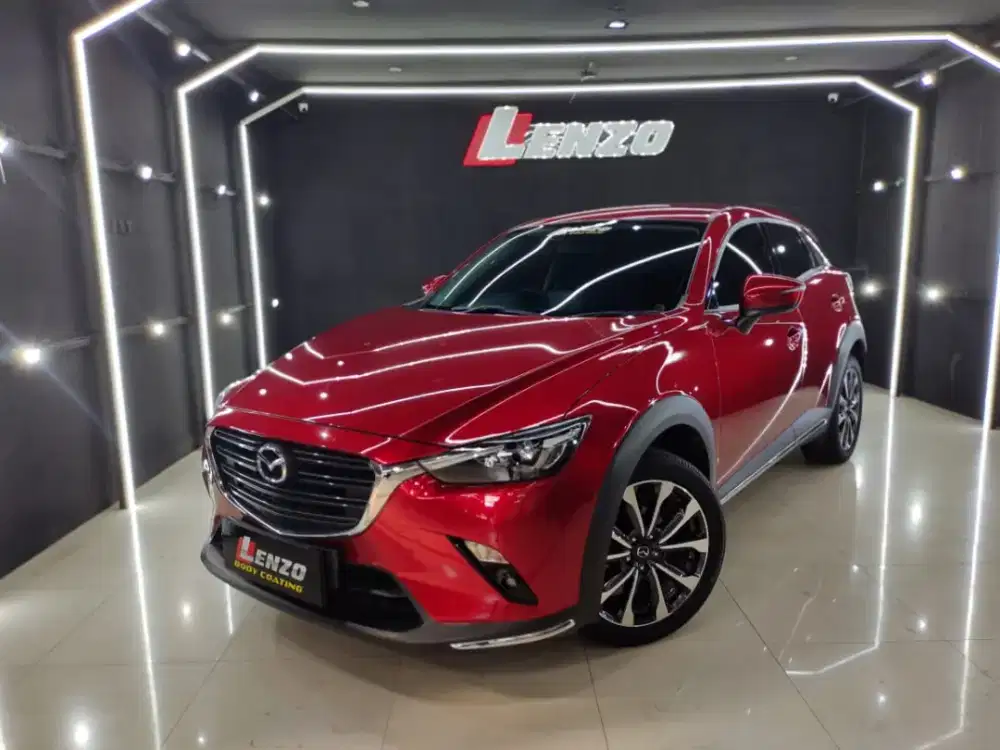 Km12rb Body100%OriCat Mazda Cx3 Cx-3 Merah Sport 1.5 matic Lenzo mobil