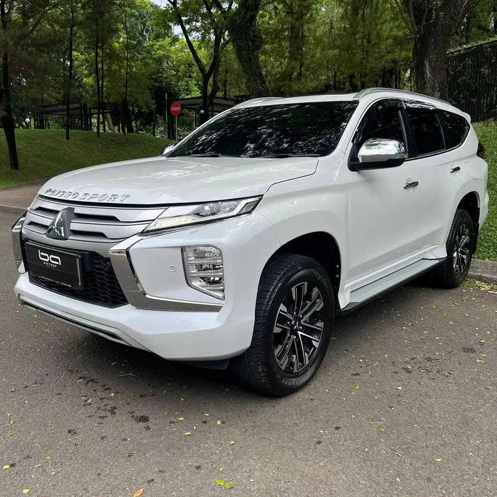 2023 Mitsubishi Pajero Sport Dakar 4x2