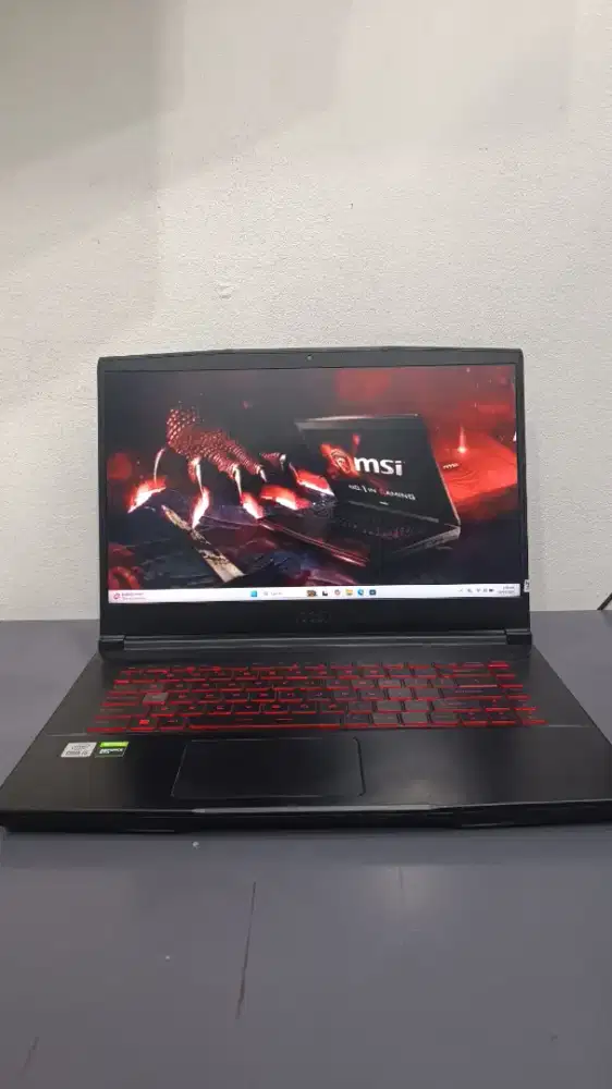 MSI GF63 Thin 10SC