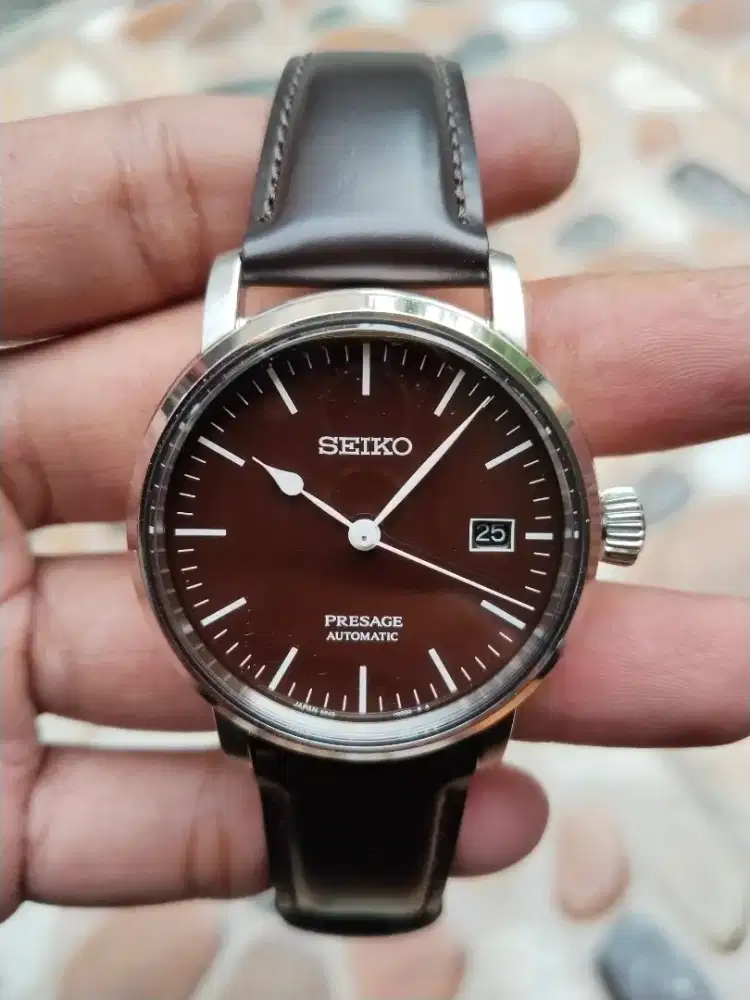 Seiko Presage SPB115J1 Craftsmanship Riki Watanabe
