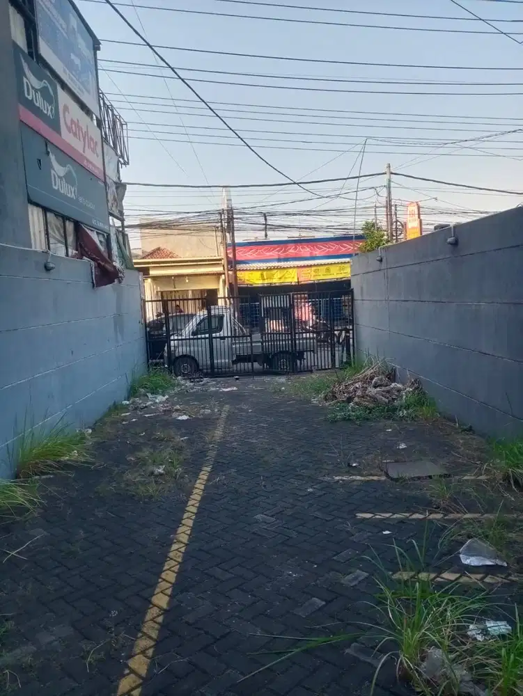 Lokasi Strategis NOL JALAN RAYA LONTAR Surabaya Barat Cocok Untuk Usah
