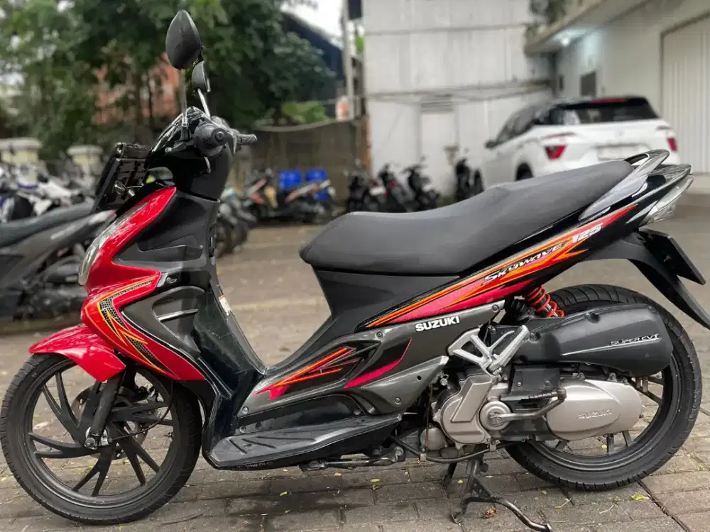 SUZUKI SKYWAVE 2010 SIAP PAKAI