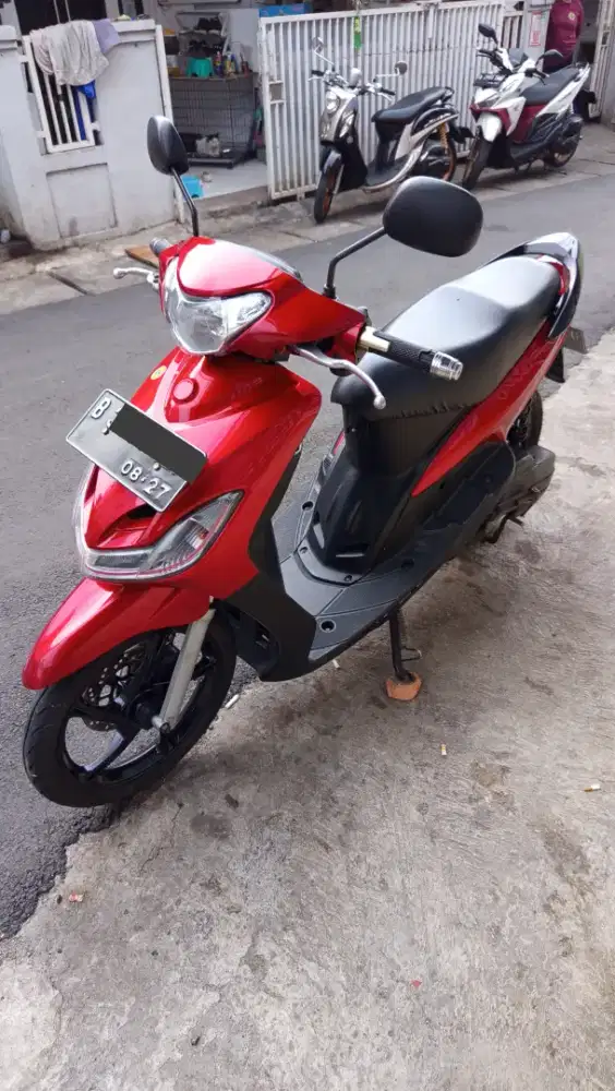 Mio smile 2010 (WAJIB BALIK NAMA)