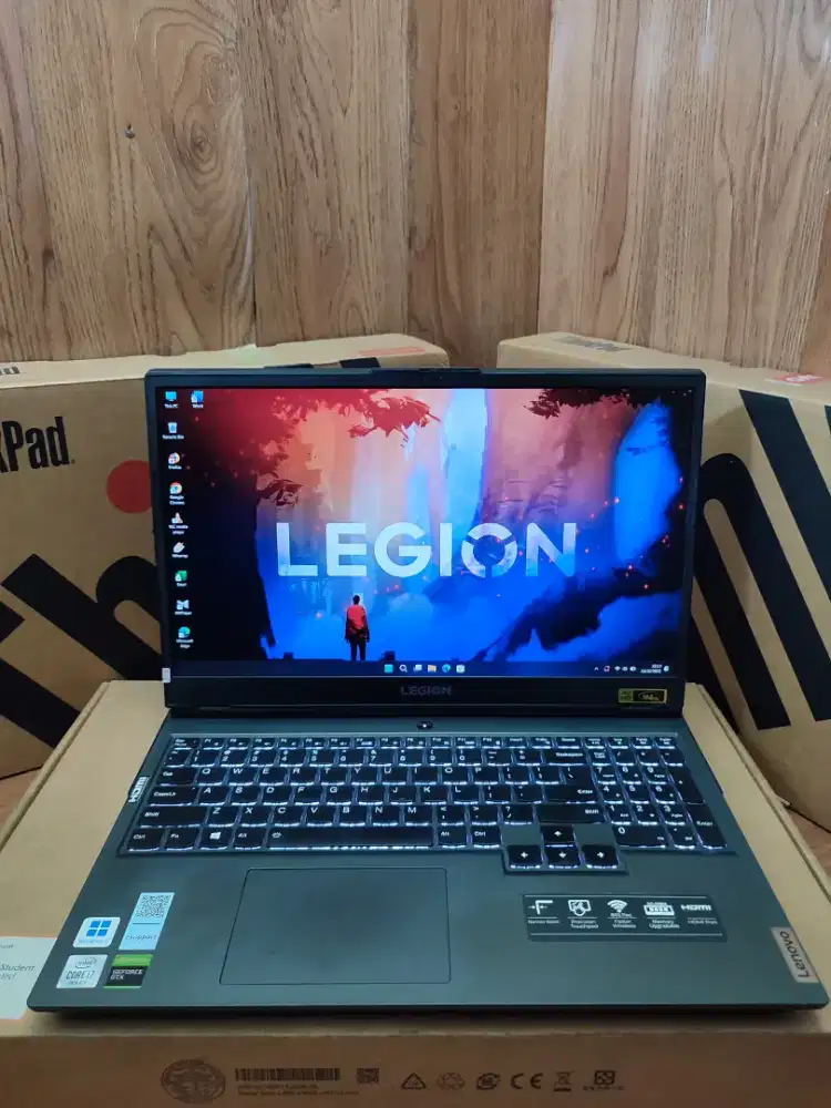 Lenovo LEGION Processor Intel core i7 - 10750H