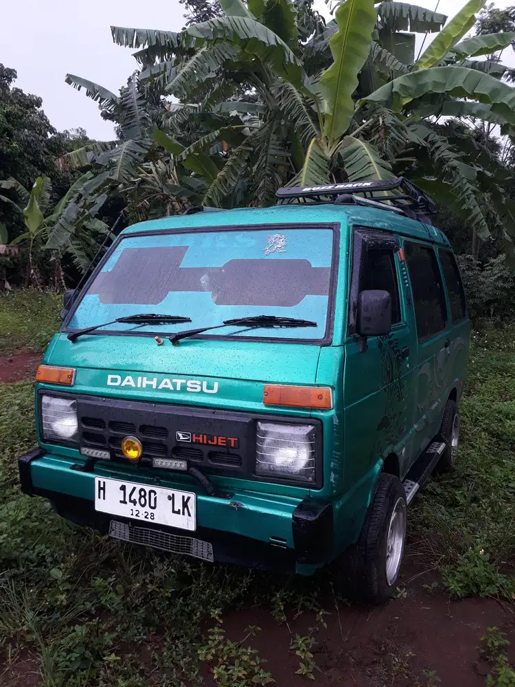 Daihatsu HIJET 1986 Bensin