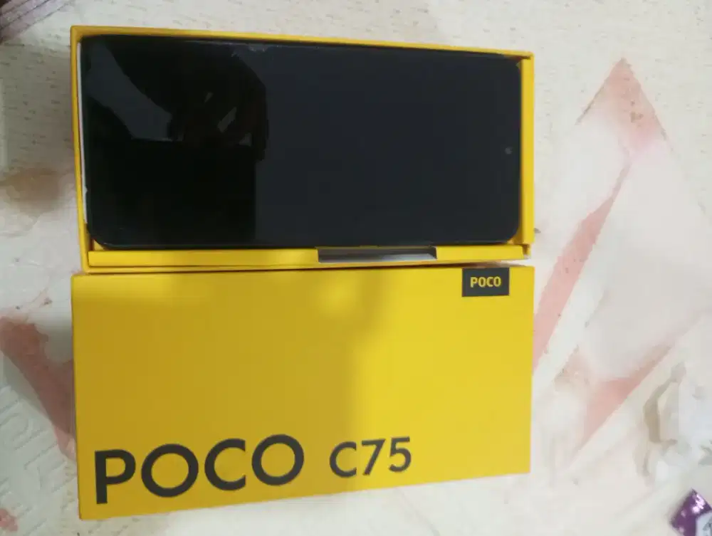 Dijual HP POCO tipe c75