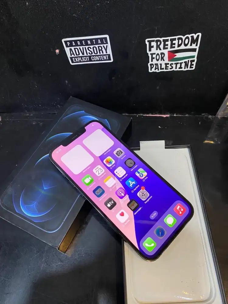 Iphone 12promax 256gb ibox