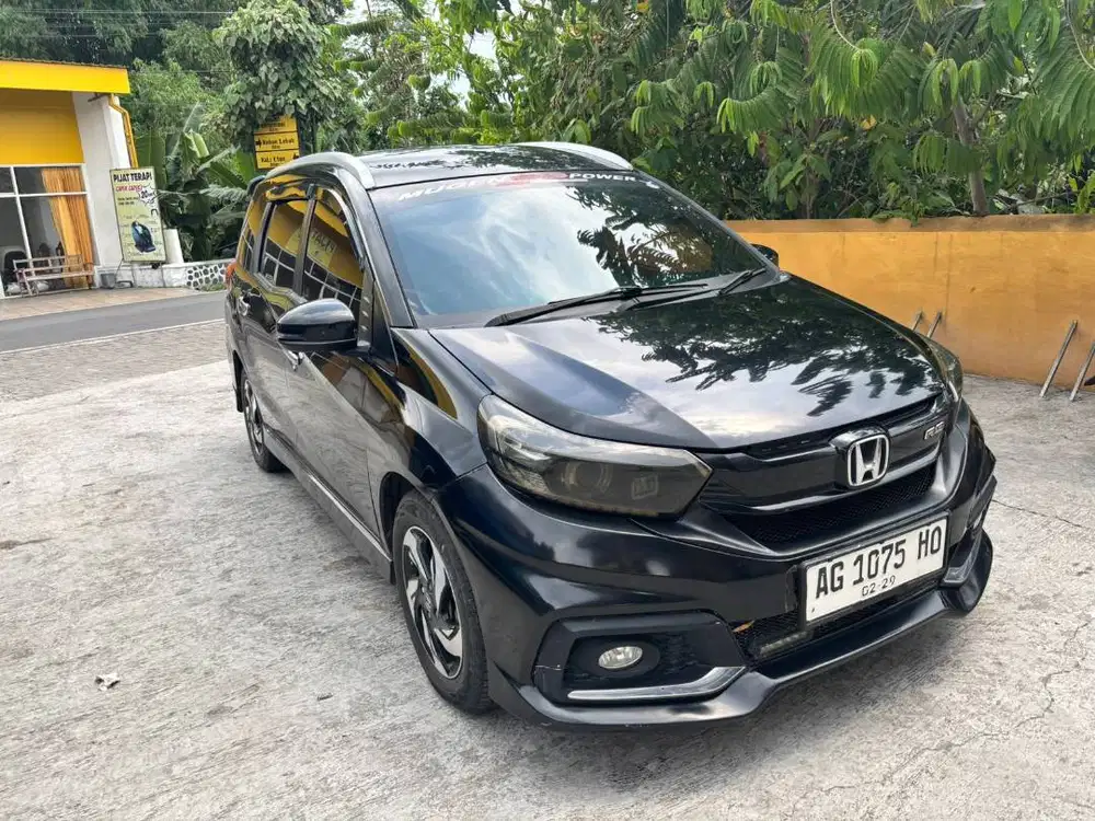 2017 Honda Mobilio 1.5 RS Plat AG zen mobil bekas sekoto kediri jatim