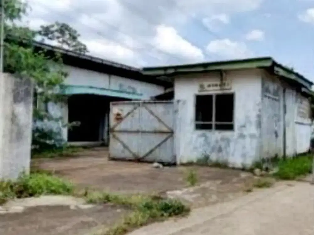 Dijual gudang di jl. Madrasah, Cikeuting udik, Bantar Gebang, Bekasi