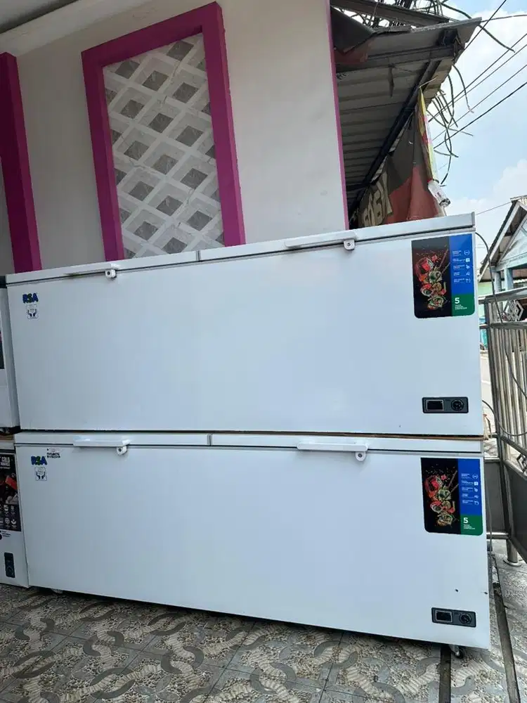 Freezer RSA 1200 ltr Original belum pernah service