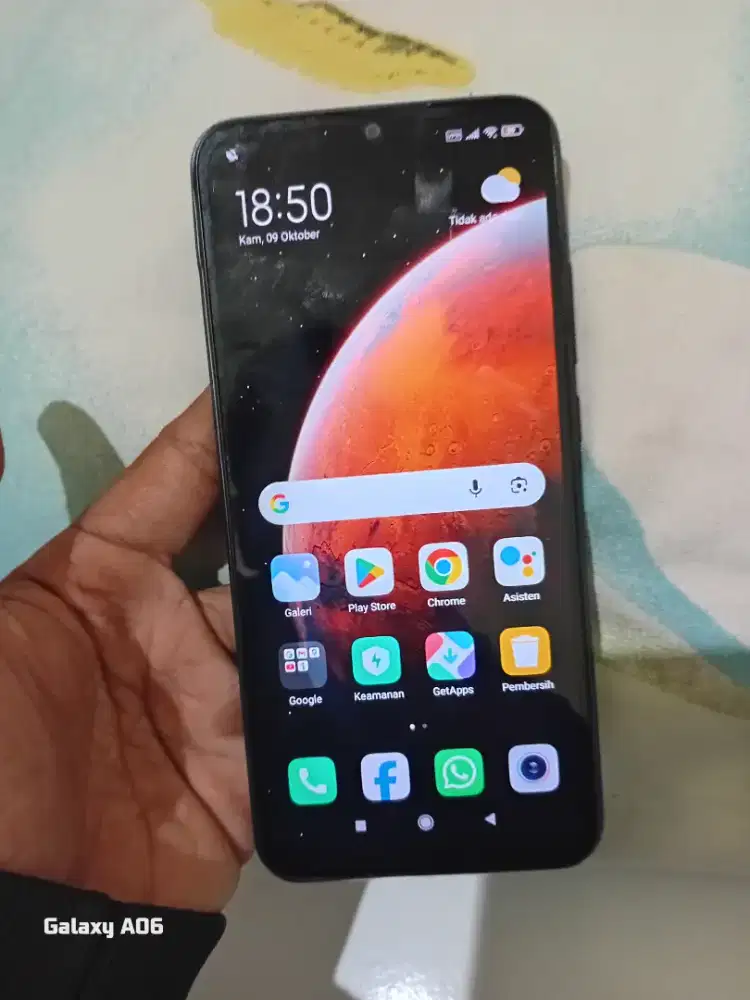 Redmi 9a normal tinggal pakai saja