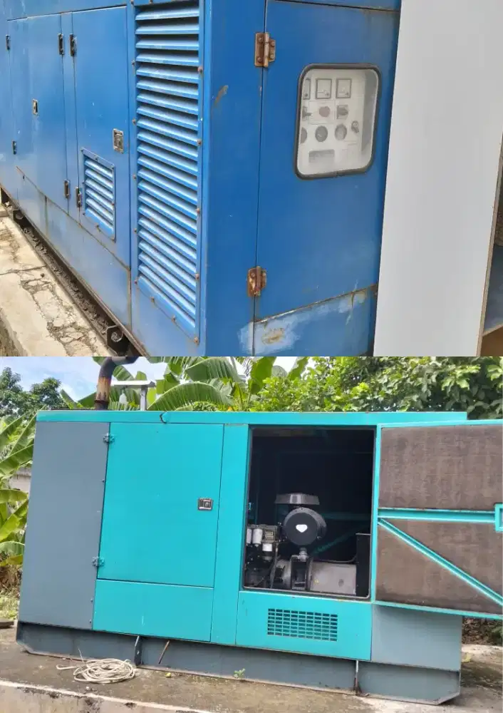 DIJUAL HARGA NEGO 2 UNIT GENSET PERKINS