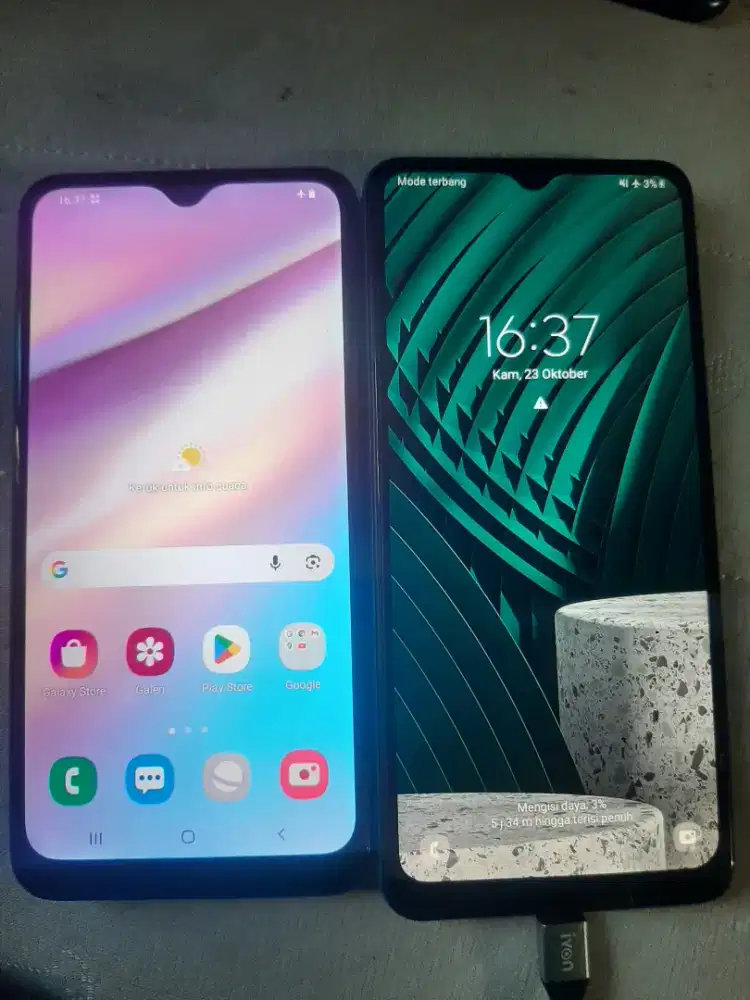 SAMSUNG A02 & A10S
