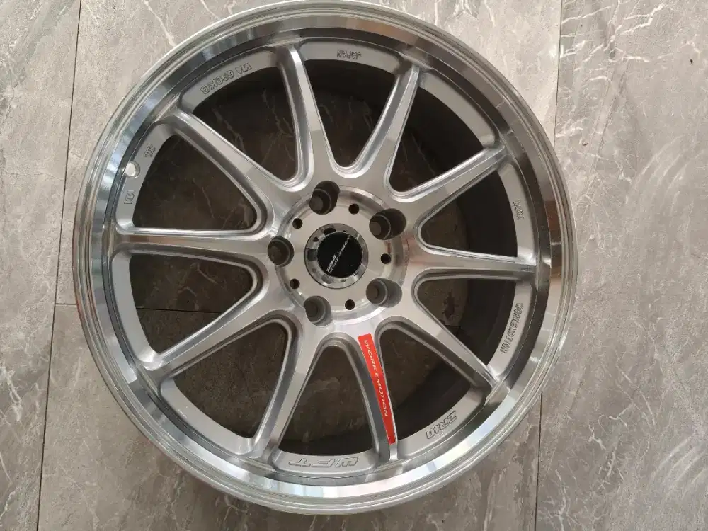 Dijual pelek R17 x 8 in emotion work,hole 5,pcd 114