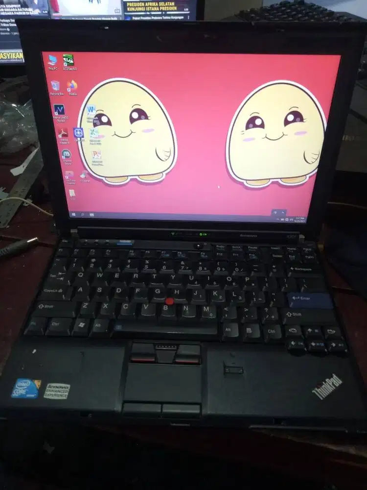 Lenovo ThinkPad X201 Core i5 RAM 8GB/HDD 750GB NORMAL