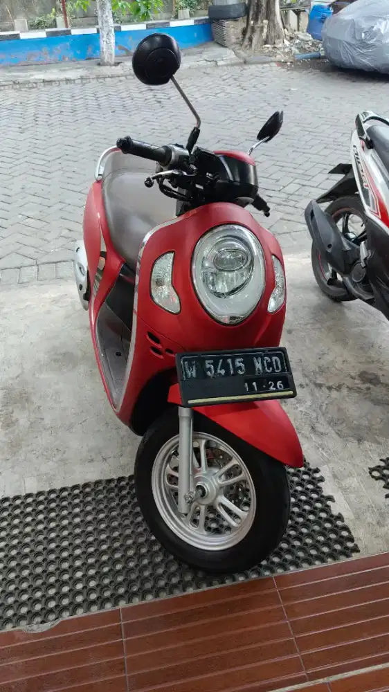 Scoopy 2021 keyless