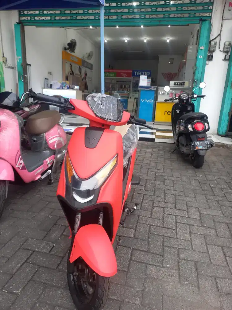 Sepeda listrik Uwinfly D75 Bergaransi Resmi