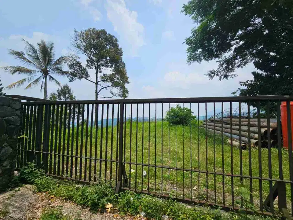Di jual Kavling 2,4 Hektar Mewah Bukit Pelangi Sentul.