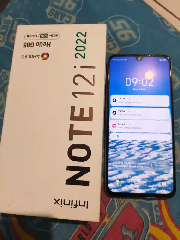 Infinix note 12i