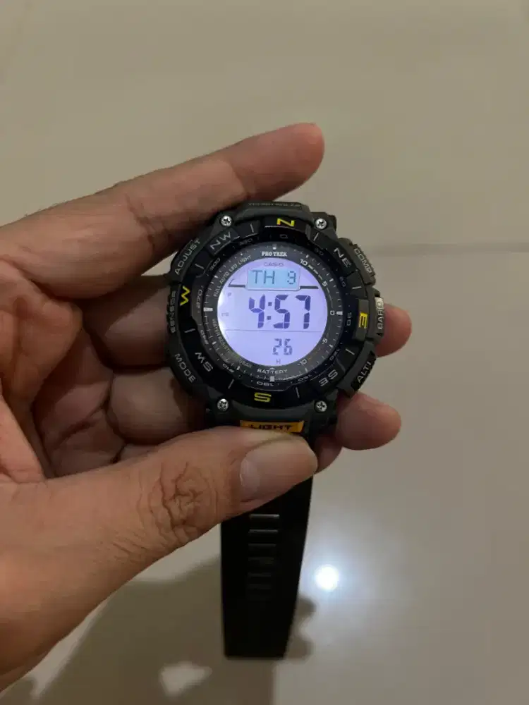 Jam Casio Protrex PRG 340 like new