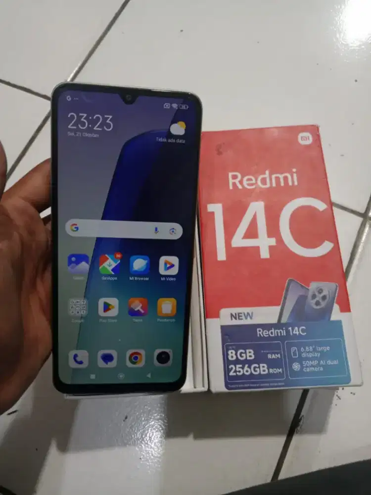 Fokus jual hp Redmi 14C