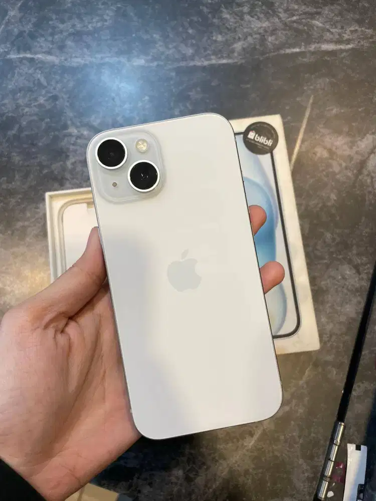 IPHONE 15 128 GB SECOND RESMI