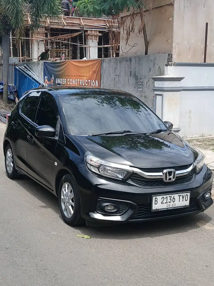 Honda Brio Satya E CVT 2019