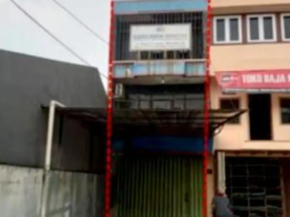 Dijual Ruko 3 lantai lokasi strategis di jl. Dr. Ratna Jatikramat Bekasi